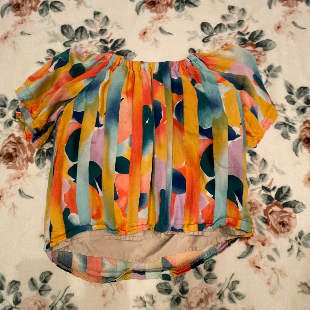 Gymboree Multicolor Striped Top